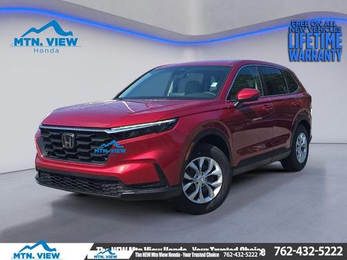 2025 Honda CR-V LX AWD