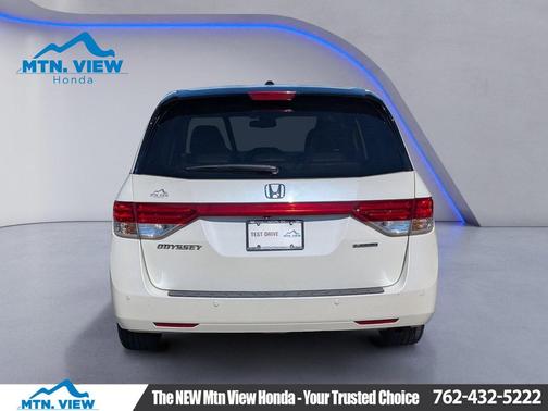 2016 Honda Odyssey Touring