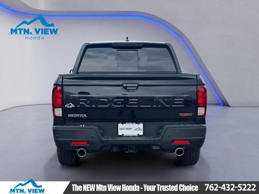 2025 Honda Ridgeline TrailSport