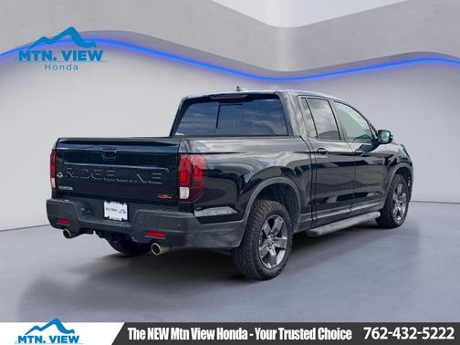 2025 Honda Ridgeline TrailSport