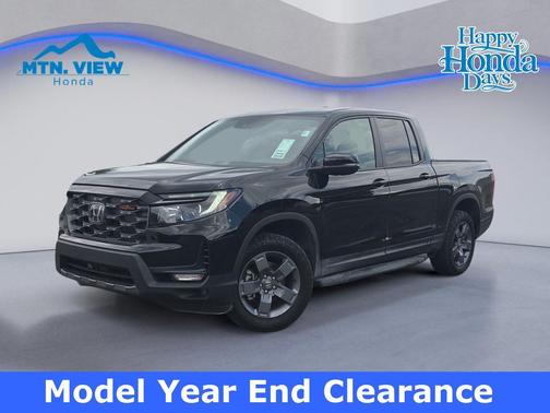 2025 Honda Ridgeline TrailSport