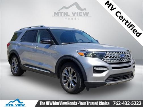 2021 Ford Explorer Limited