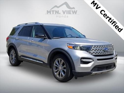 2021 Ford Explorer Limited