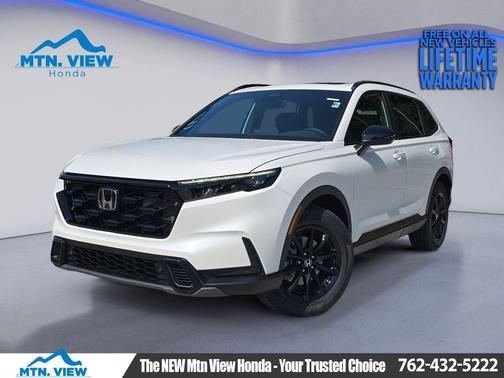 2026 Honda CR-V Hybrid Sport-L AWD