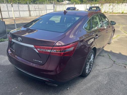2016 Toyota Avalon Limited