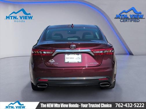 2016 Toyota Avalon Limited