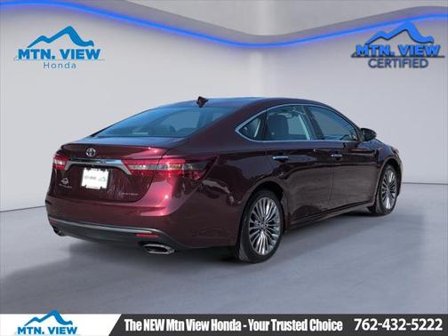 2016 Toyota Avalon Limited