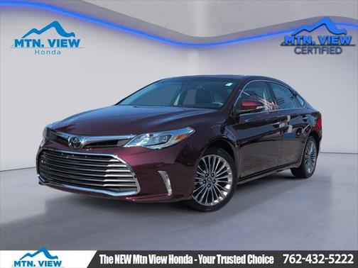2016 Toyota Avalon Limited
