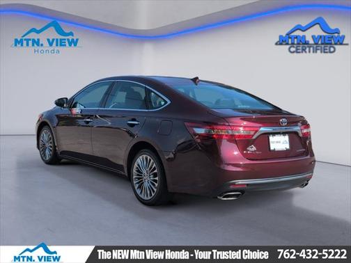 2016 Toyota Avalon Limited