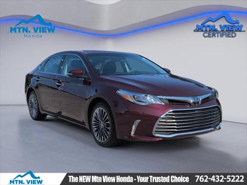 2016 Toyota Avalon Limited