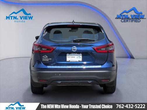 2020 Nissan Rogue Sport S
