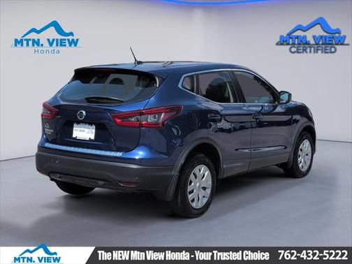 2020 Nissan Rogue Sport S