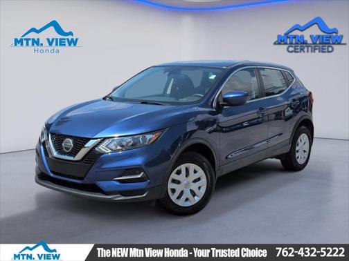 2020 Nissan Rogue Sport S