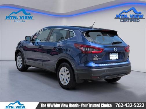 2020 Nissan Rogue Sport S