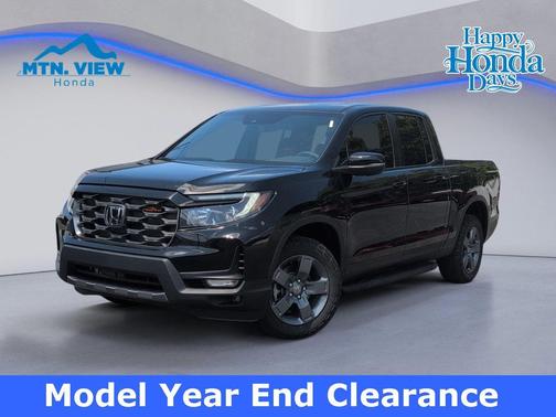 2025 Honda Ridgeline TrailSport