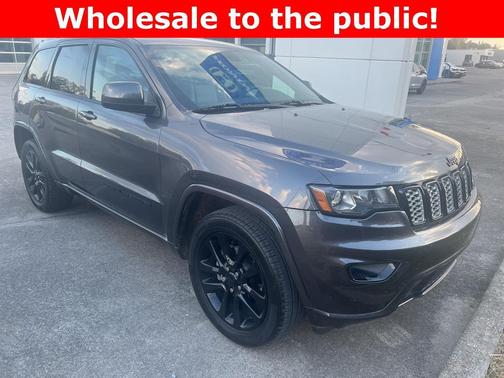 2017 Jeep Grand Cherokee Altitude