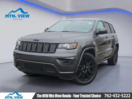 2017 Jeep Grand Cherokee Altitude