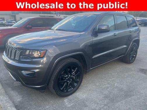 2017 Jeep Grand Cherokee Altitude