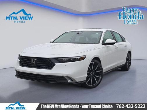 2025 Honda Accord Hybrid Touring