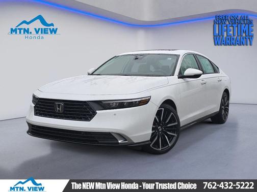 2025 Honda Accord Hybrid Touring