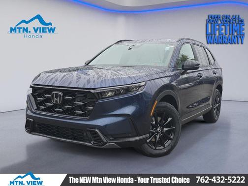 2026 Honda CR-V Hybrid Sport-L AWD