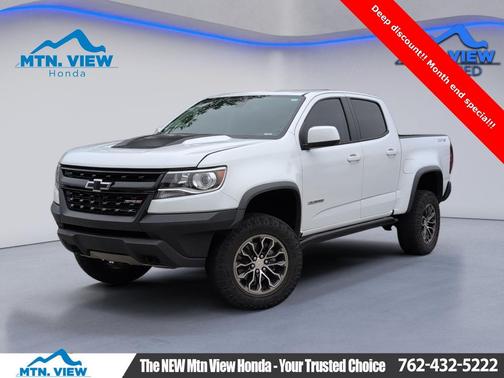 2020 Chevrolet Colorado ZR2
