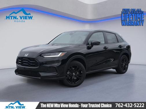 2026 Honda HR-V AWD Sport