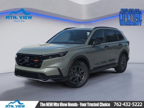 2026 Honda CR-V Hybrid Sport