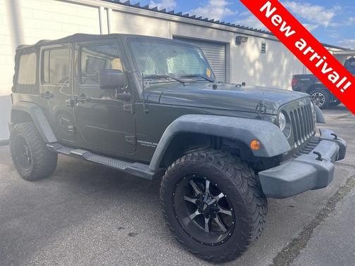 2016 Jeep Wrangler Unlimited Sport