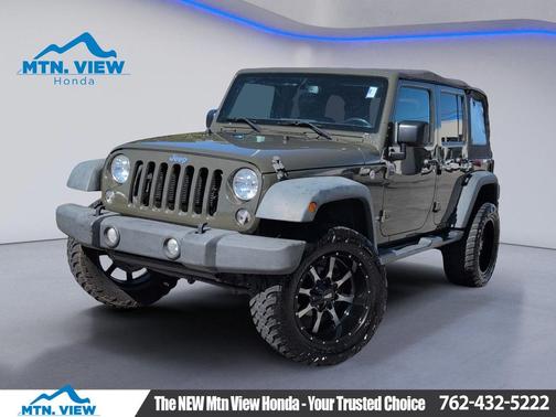 2016 Jeep Wrangler Unlimited Sport