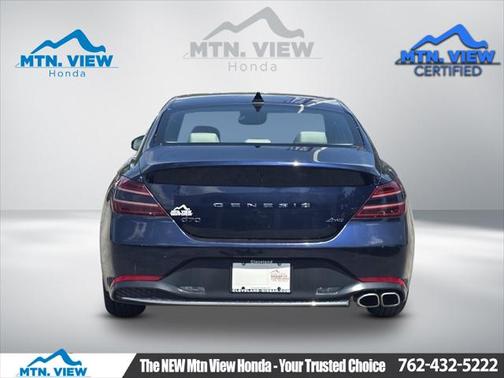 2023 Genesis G70 2.0T AWD