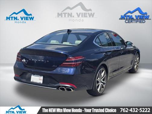 2023 Genesis G70 2.0T AWD