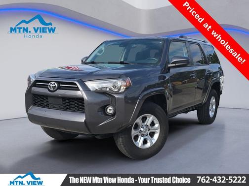 2022 Toyota 4Runner SR5
