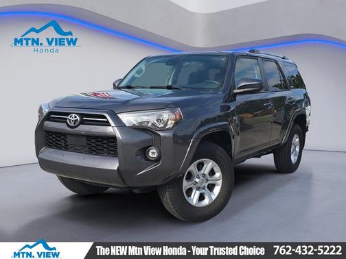 2022 Toyota 4Runner SR5