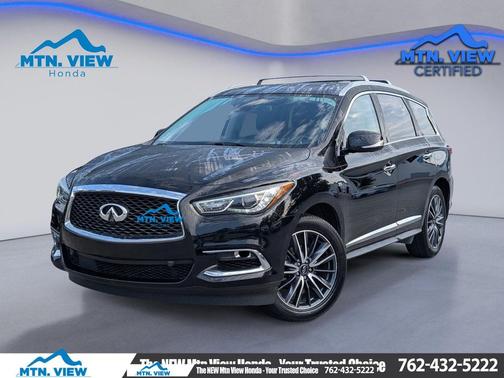 2019 INFINITI QX60 Luxe