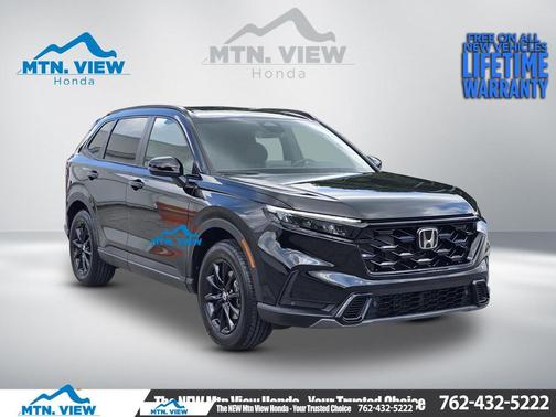 2026 Honda CR-V Hybrid Sport-L AWD