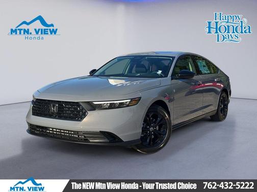 2025 Honda Accord Sport SE 1.5T