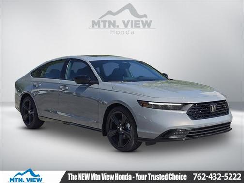 2025 Honda Accord Hybrid Base
