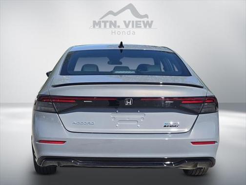 2025 Honda Accord Hybrid Base