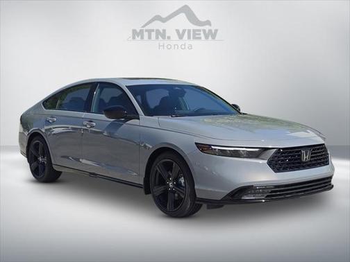 2025 Honda Accord Hybrid Base