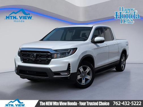 2025 Honda Ridgeline RTL