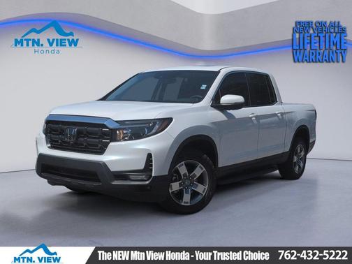 2025 Honda Ridgeline RTL