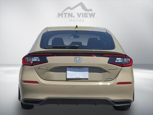 2025 Honda Civic Hybrid Sport