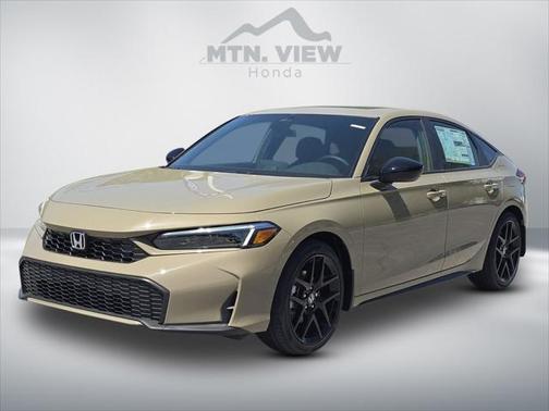 2025 Honda Civic Hybrid Sport