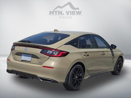 2025 Honda Civic Hybrid Sport