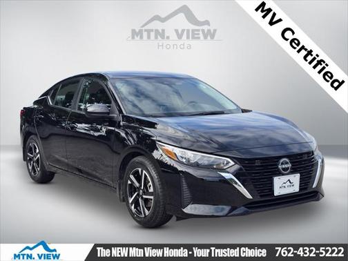 2024 Nissan Sentra SV