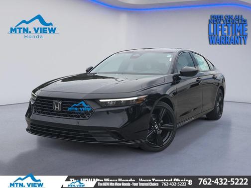 2025 Honda Accord Hybrid Base