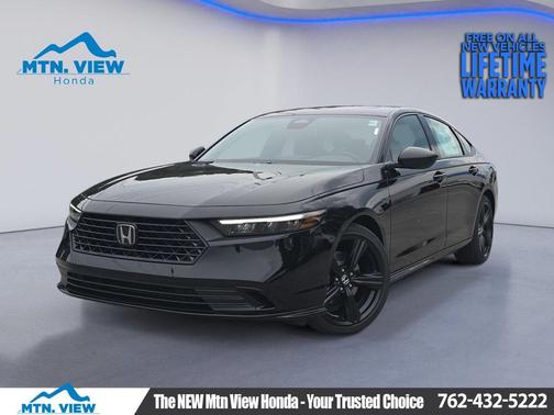 2025 Honda Accord Hybrid Base