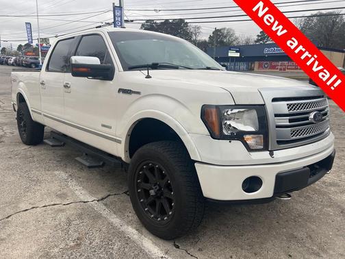 2012 Ford F-150 Platinum