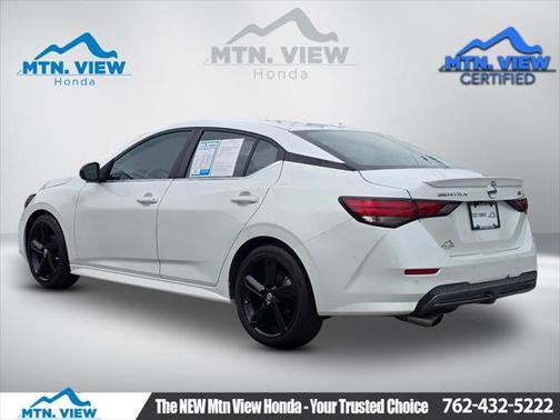 2022 Nissan Sentra SR
